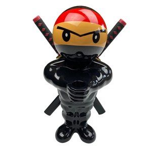 NINJA KITCHEN KNIFE BLOCK HOLDER FIZ (one knife missing)